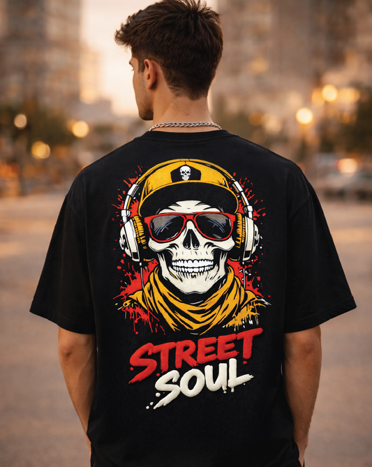 Black Street Soul Oversized