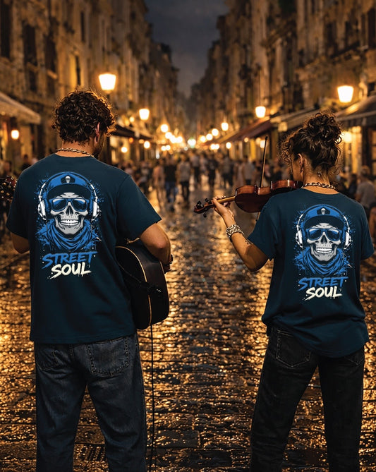 Midnight Street Art Oversized