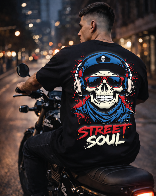 Black Street Soul Oversized