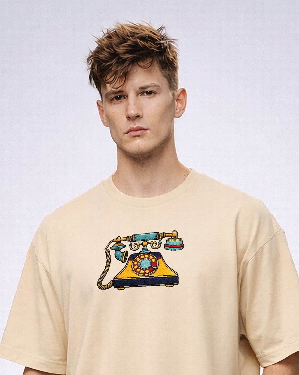 Vintage Call Oversized