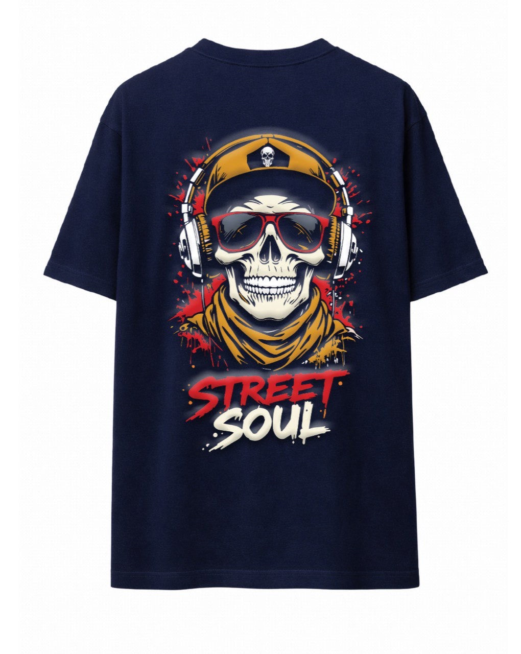 Street Soul Yellow Blue Oversized
