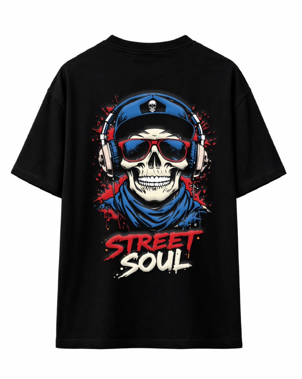 Master  Street Soul oversized black