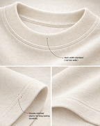 2-Urban White Solid Oversized