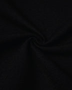 1-Pure Black Solid Oversized