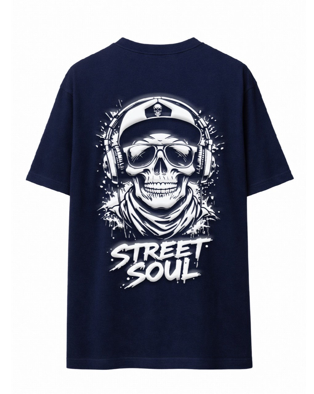 Street Soul White Oversized