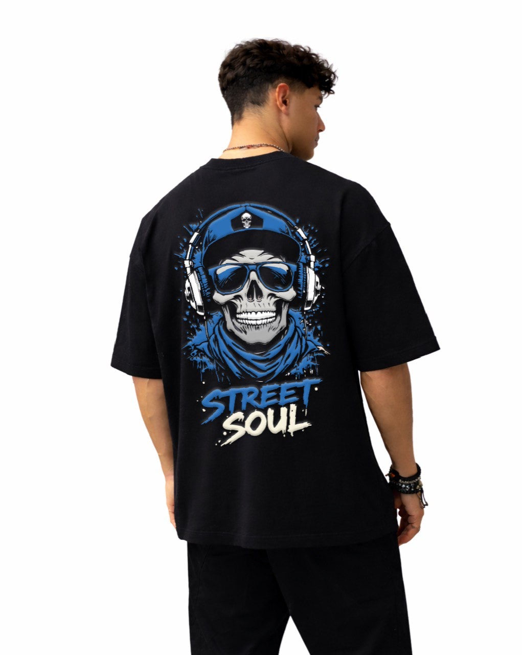 Street Soul Black  Oversized