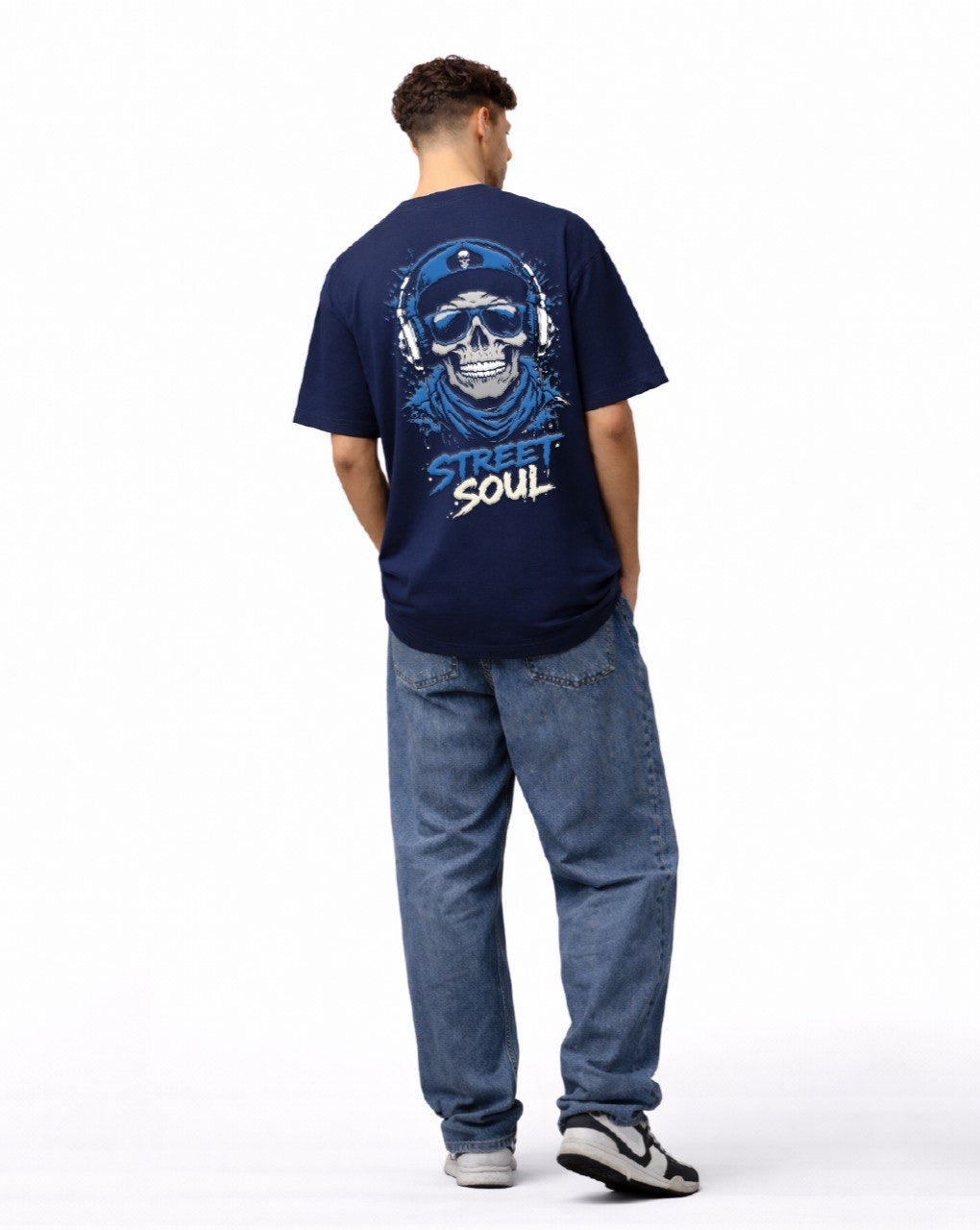 Street Soul Blue Oversized