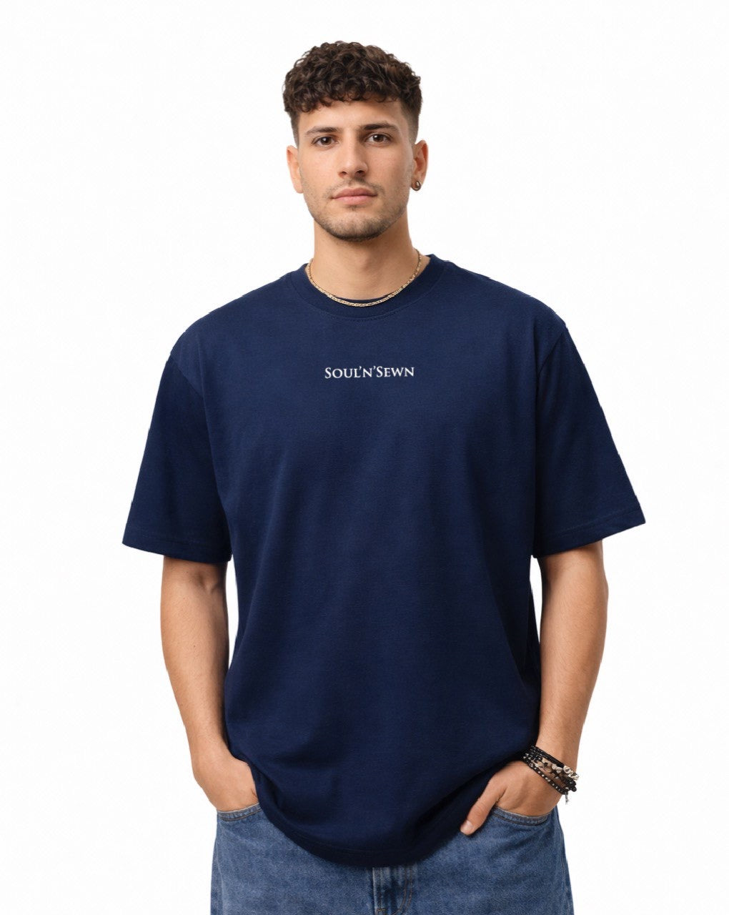 Street Soul White Oversized