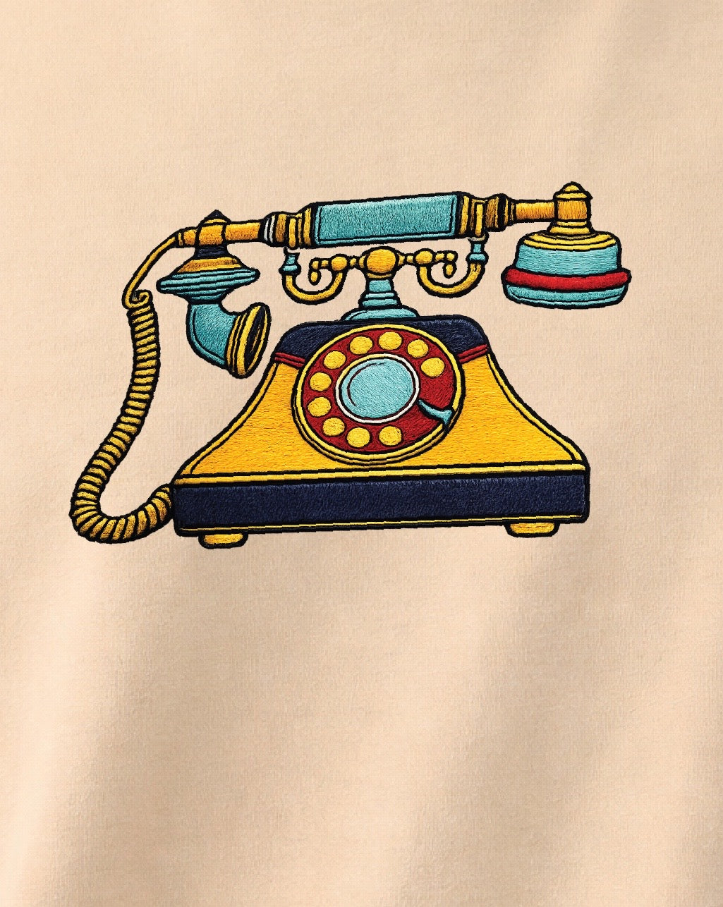 Vintage Call Oversized