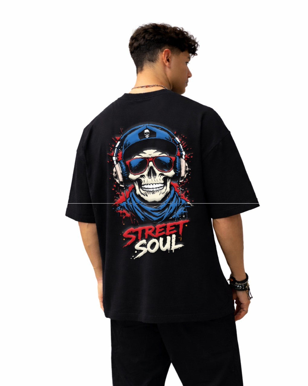 Master  Street Soul oversized black