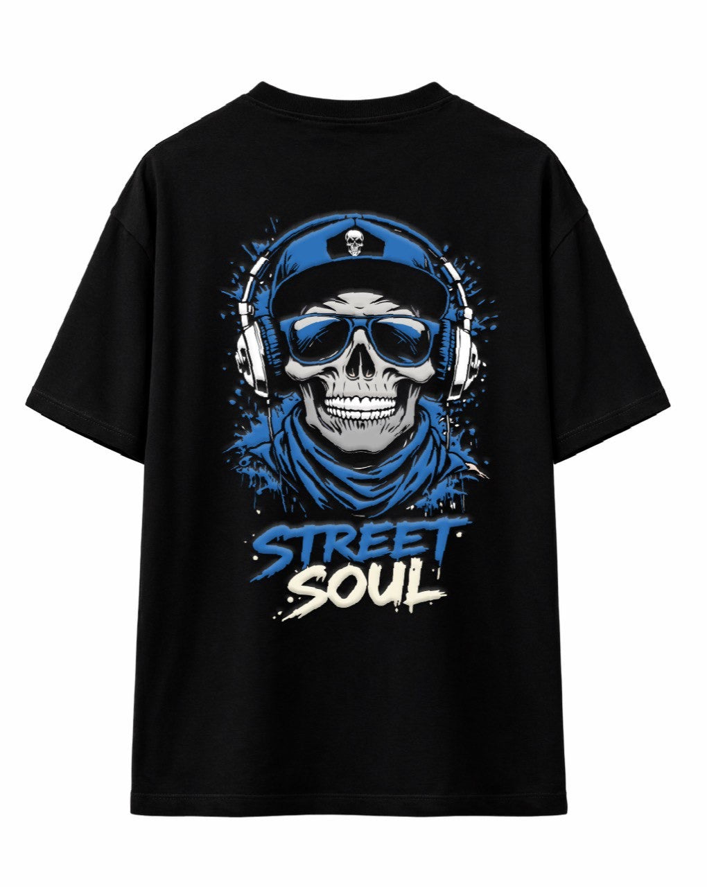 Street Soul Black  Oversized