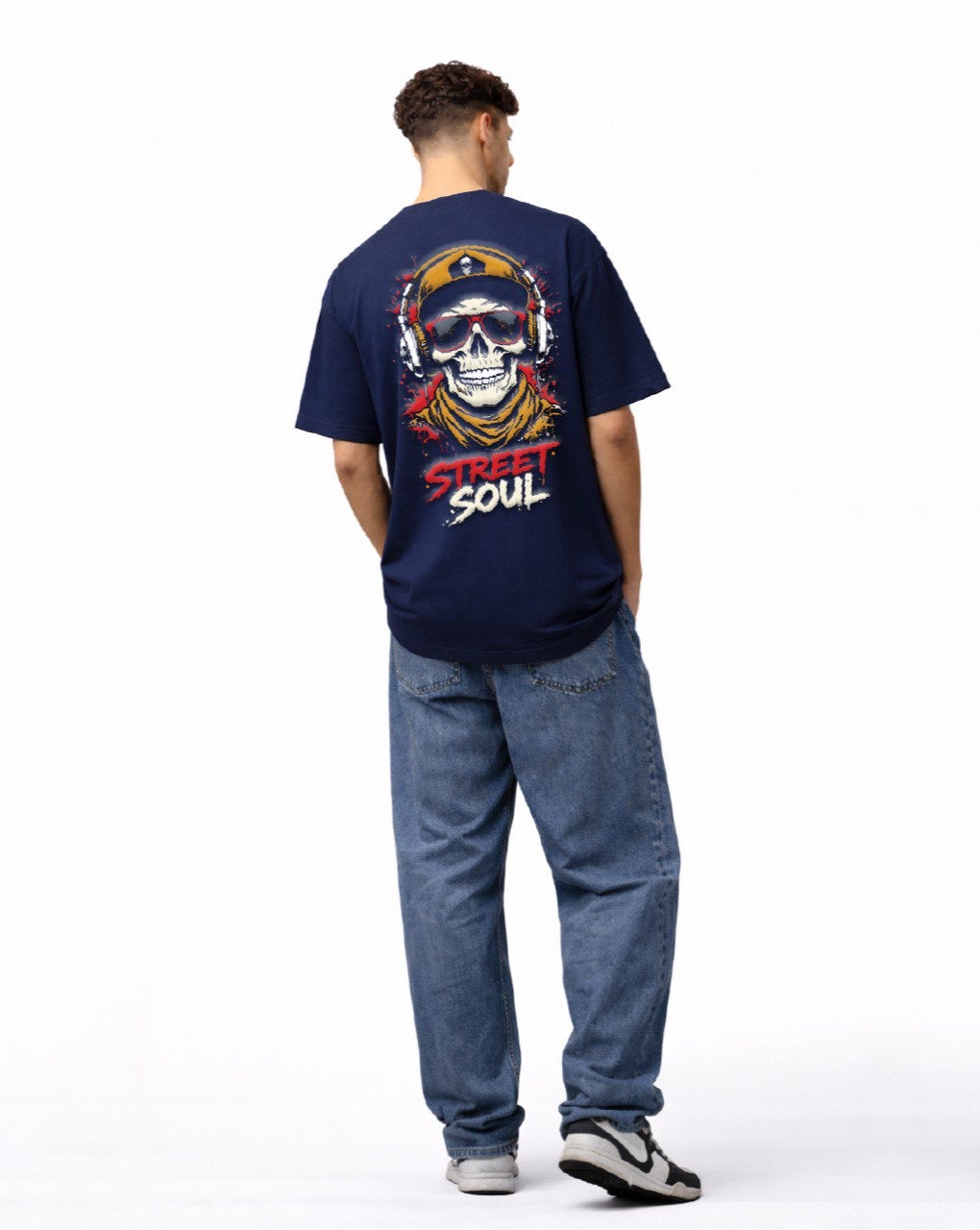 Street Soul Yellow Blue Oversized