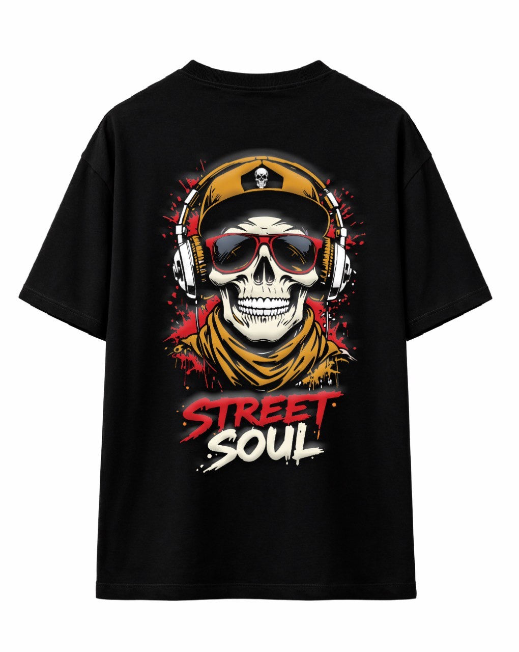 Street Soul Yellow Black Oversized