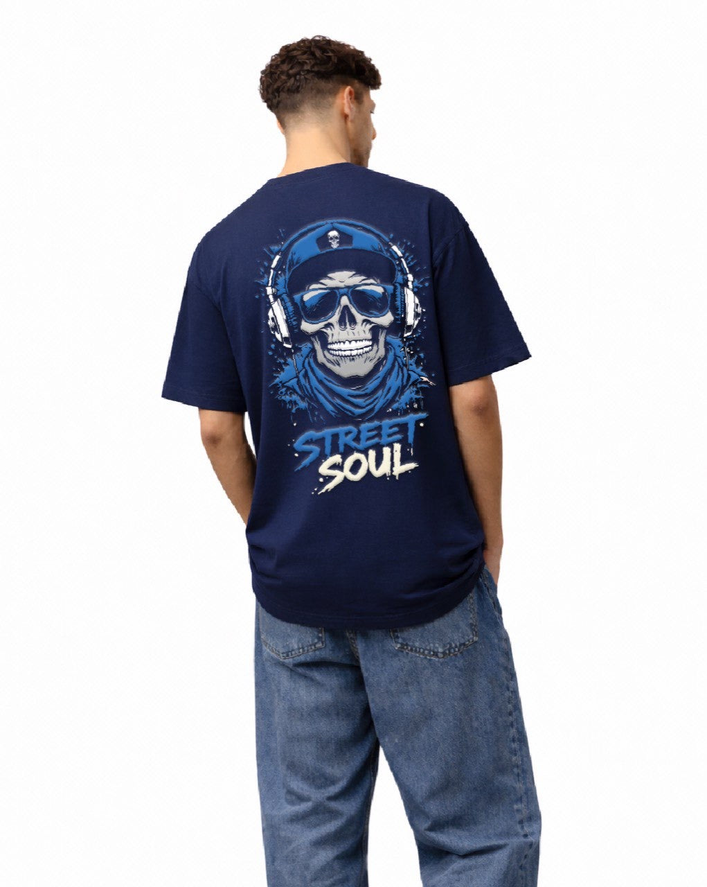 Street Soul Blue Oversized