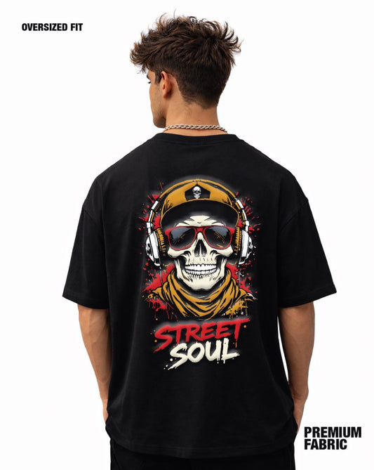Street Soul Yellow Black Oversized