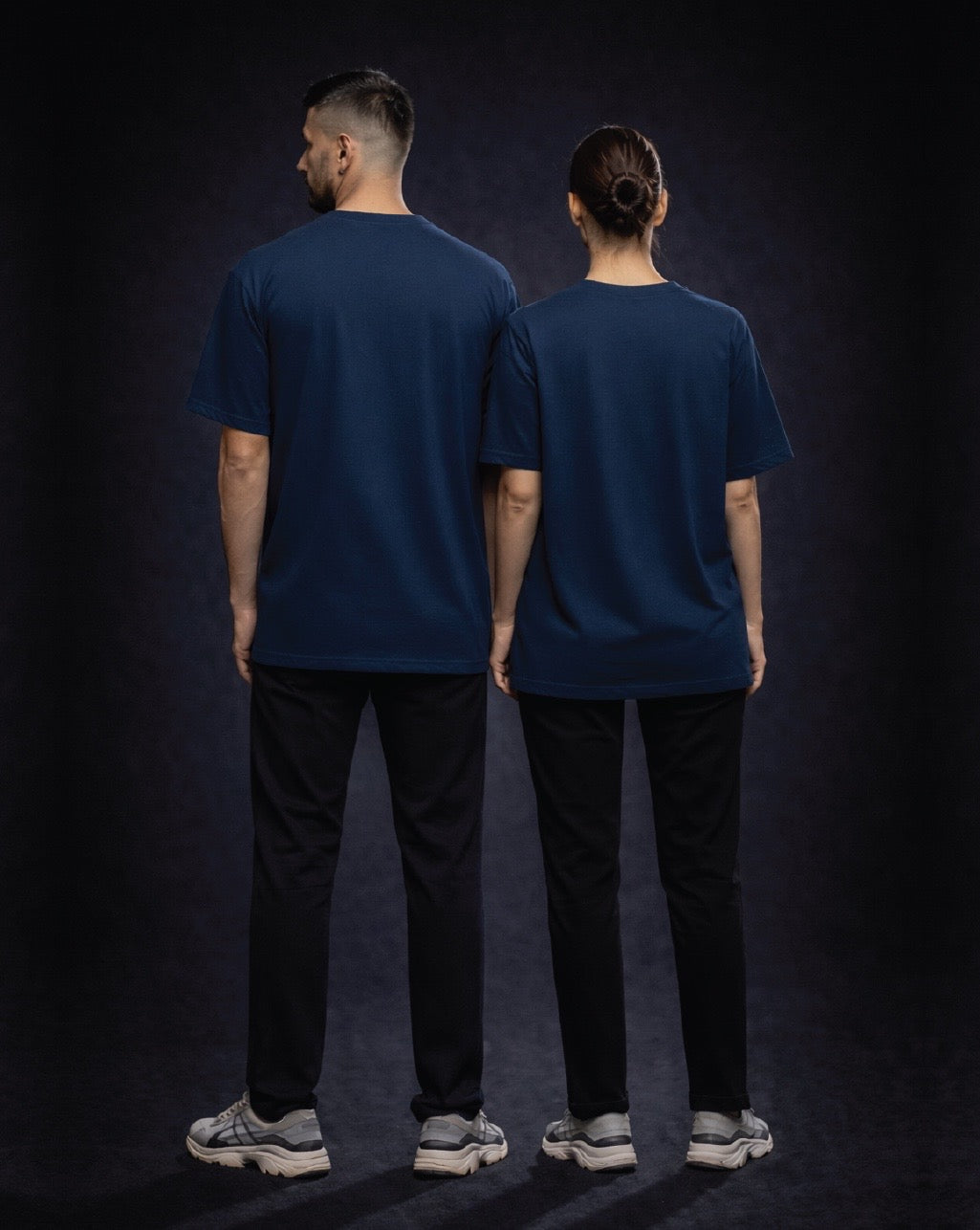 Solid Deep Everyday Oversized