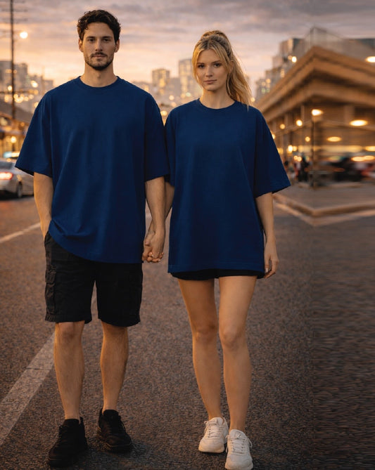 Solid Deep Everyday Oversized