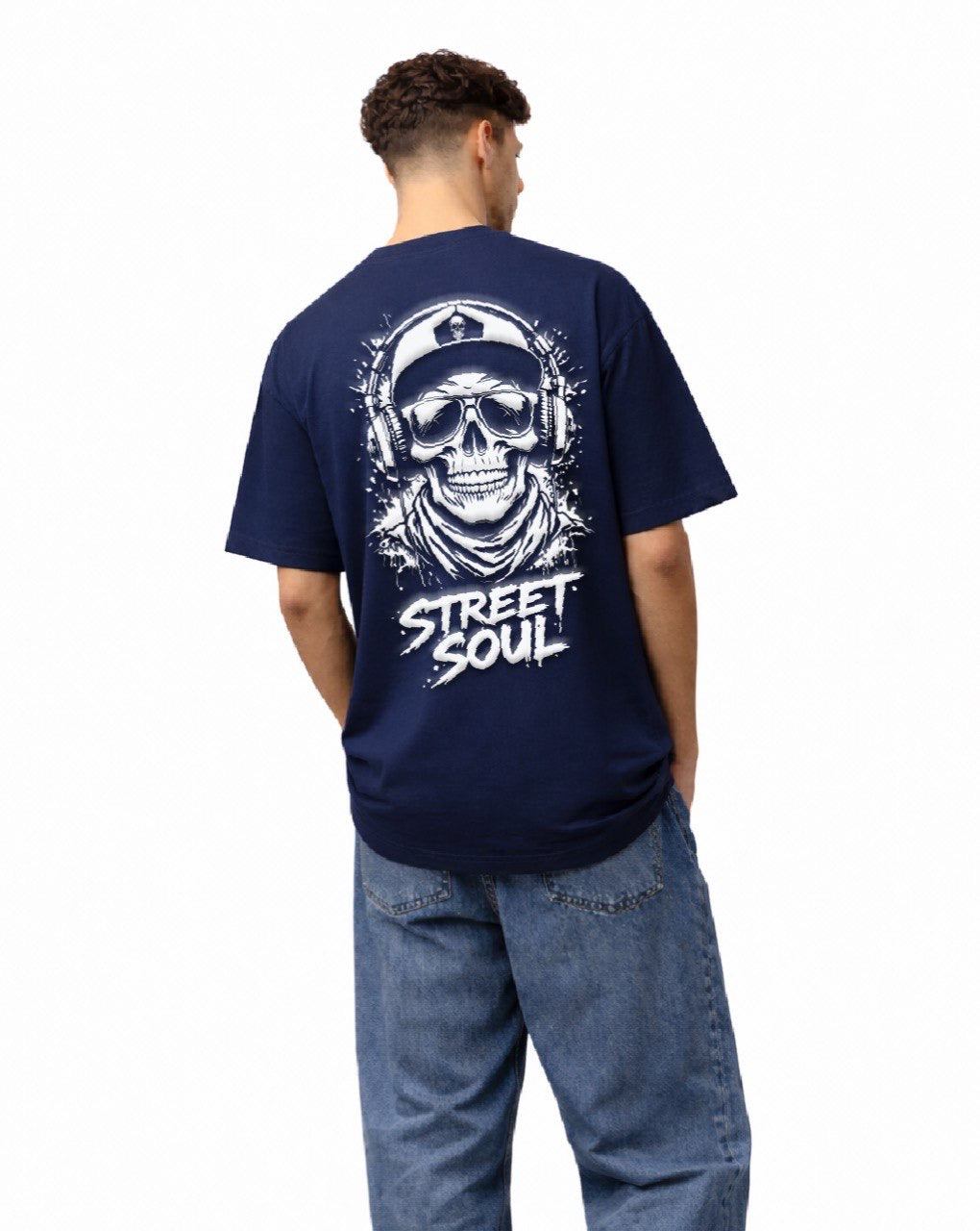 Street Soul White Oversized