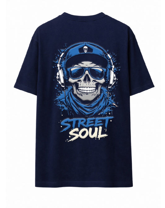 Street Soul Blue Oversized