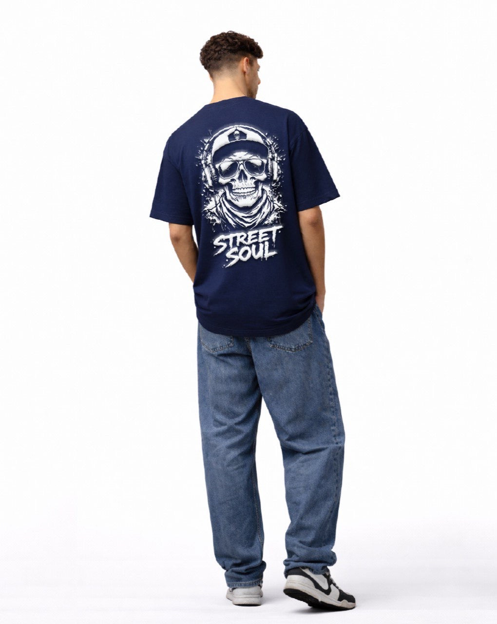 Street Soul White Oversized