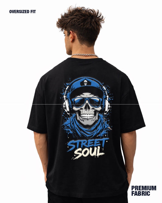 Street Soul Black  Oversized