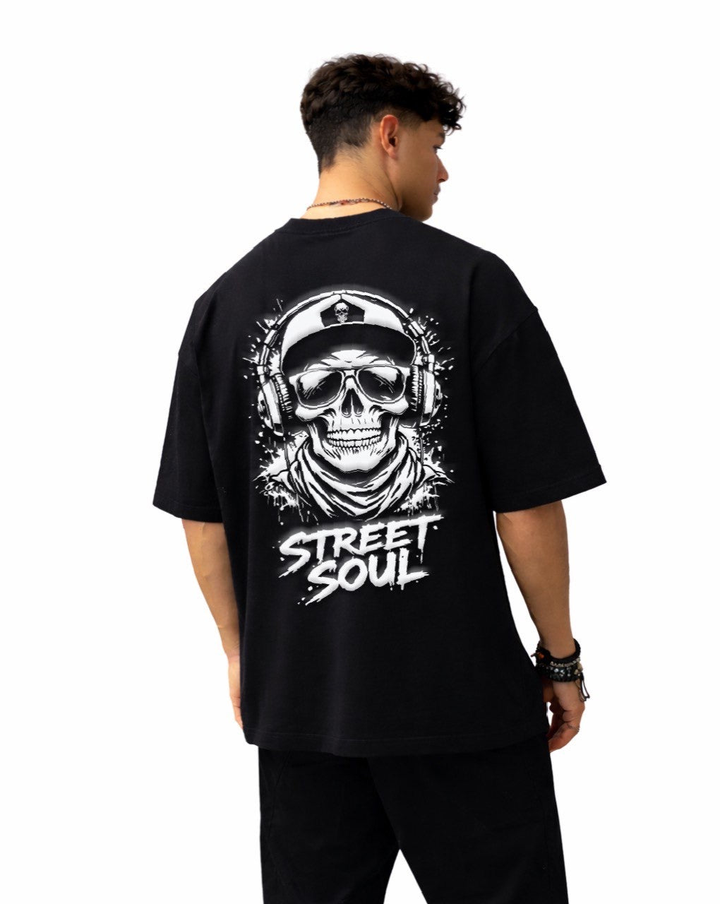 Street Soul White Oversized