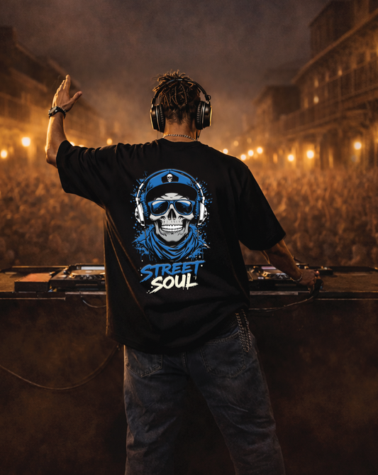 Street Soul Color Expression Oversized