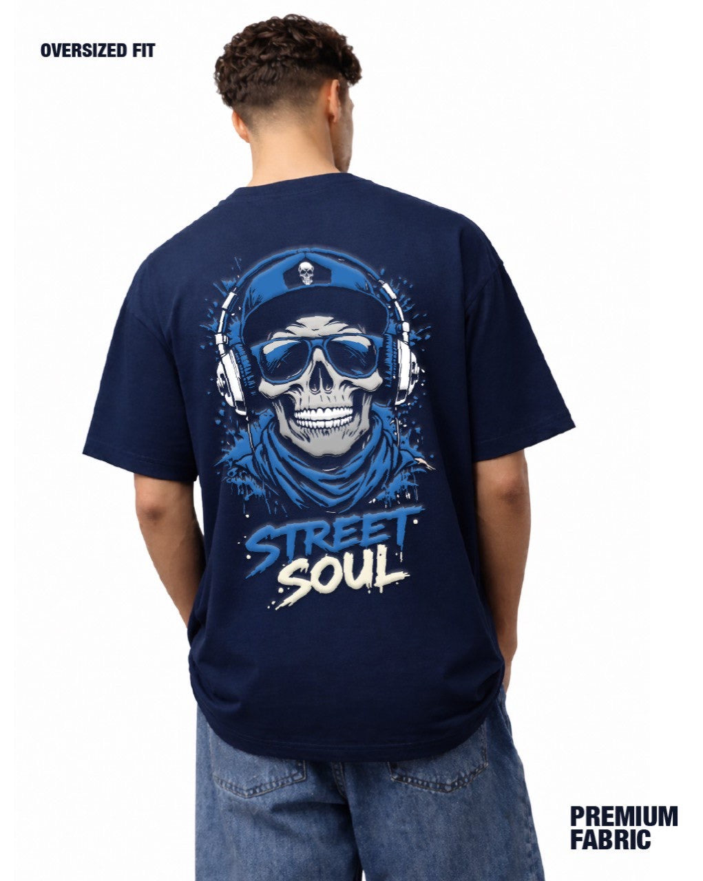 Street Soul Blue Oversized