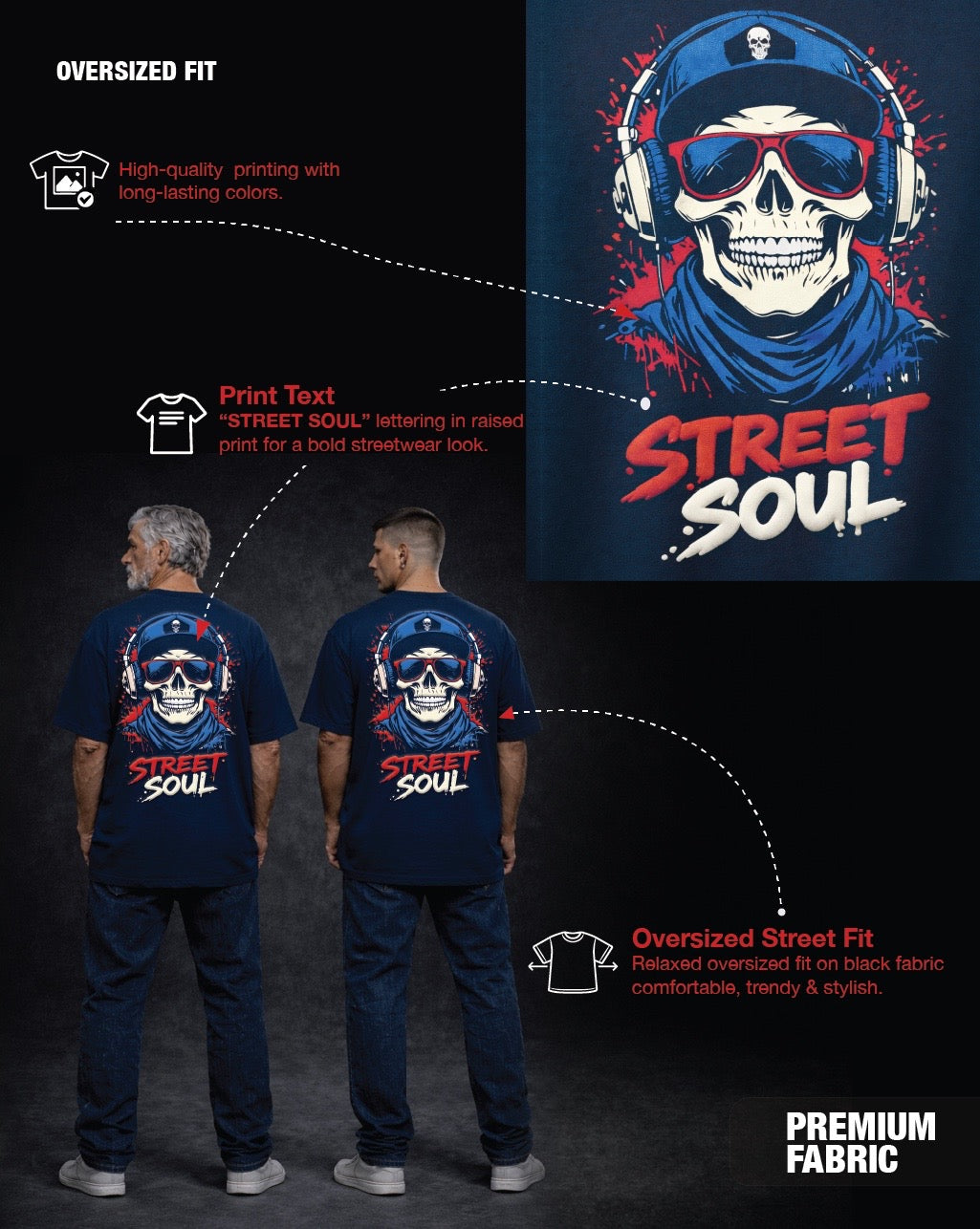 Street Soul Oversized