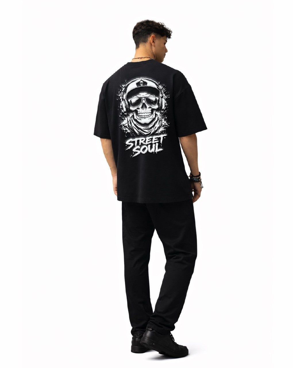 Street Soul White Oversized