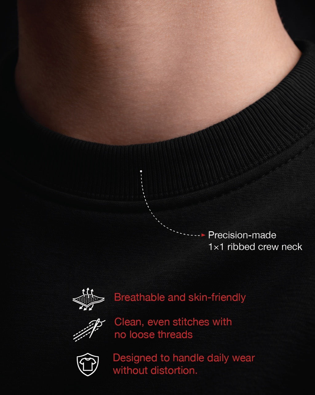 STREET SOUL BLUE&GREA BLACK COLOR  Oversized