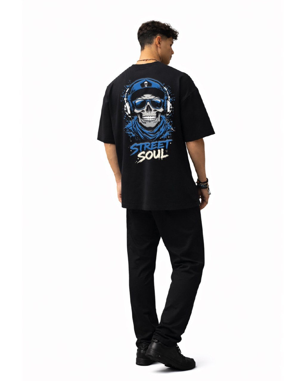 Street Soul Black  Oversized