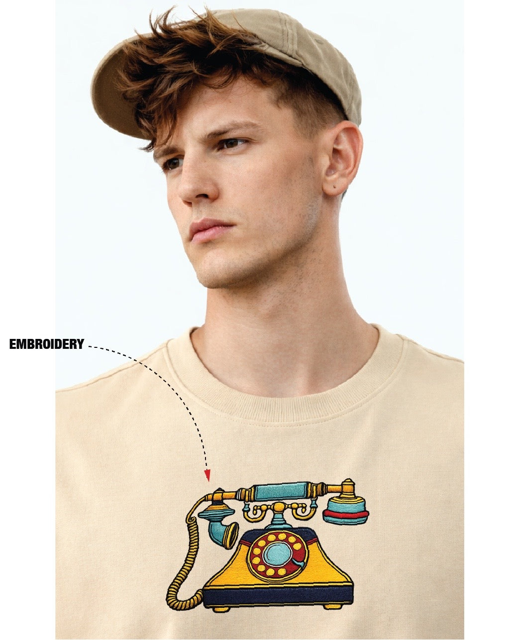 Vintage Call Oversized