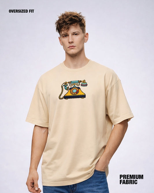 Vintage Call Oversized