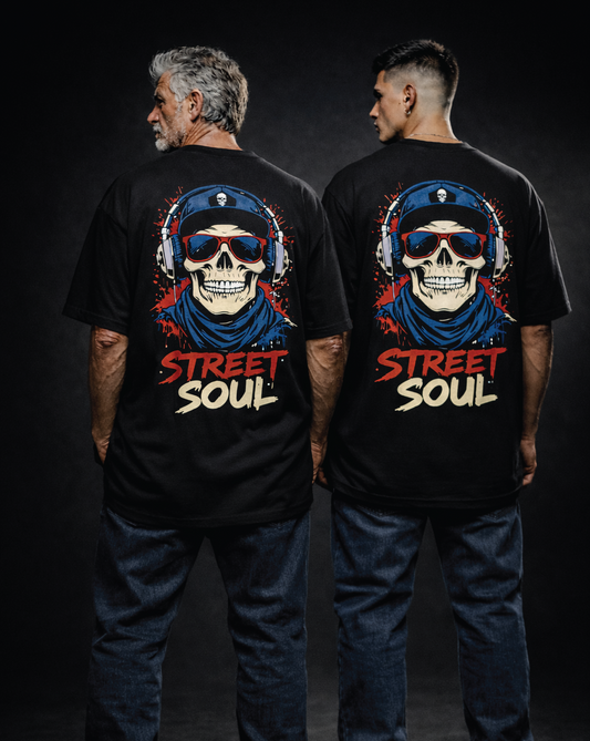 Black Street Soul Oversized