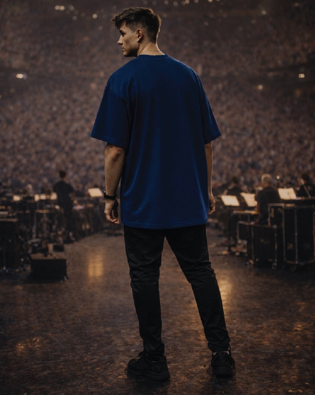 Solid Deep Everyday Oversized