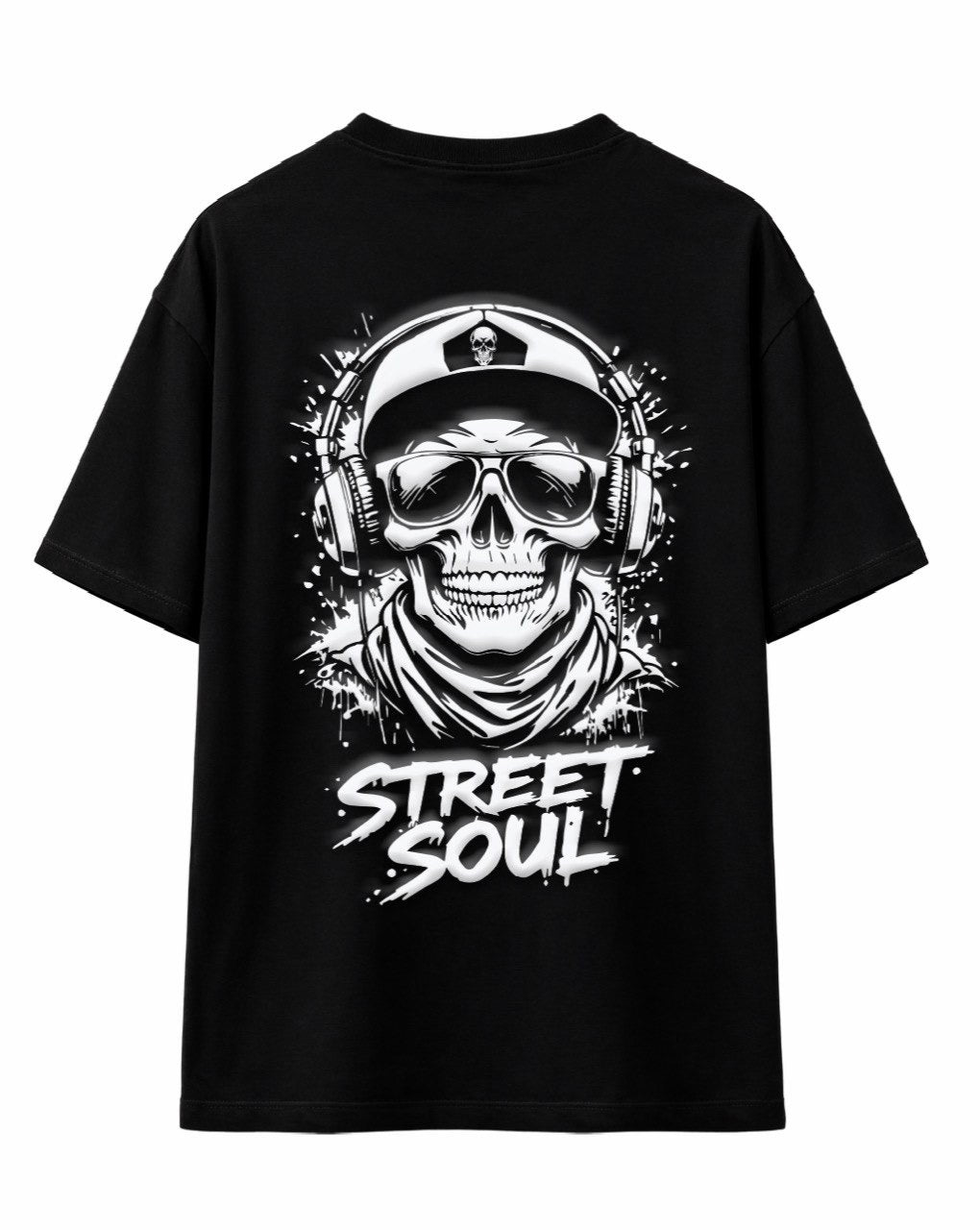 Street Soul White Oversized