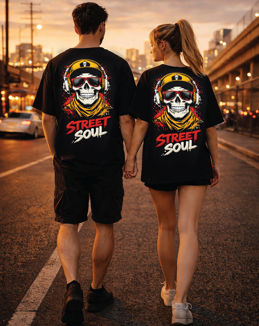Black Street Soul Oversized