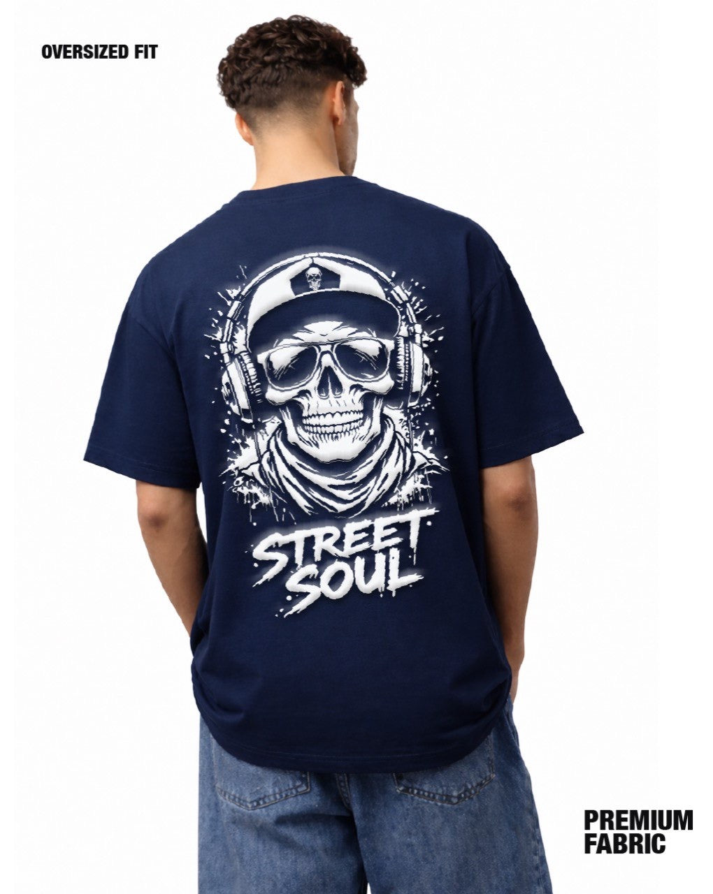 Street Soul White Oversized