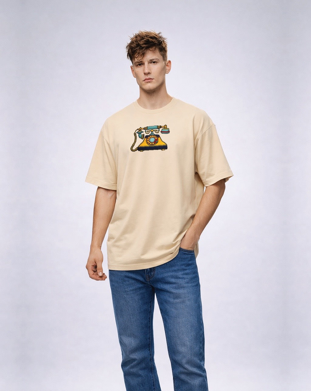 Vintage Call Oversized